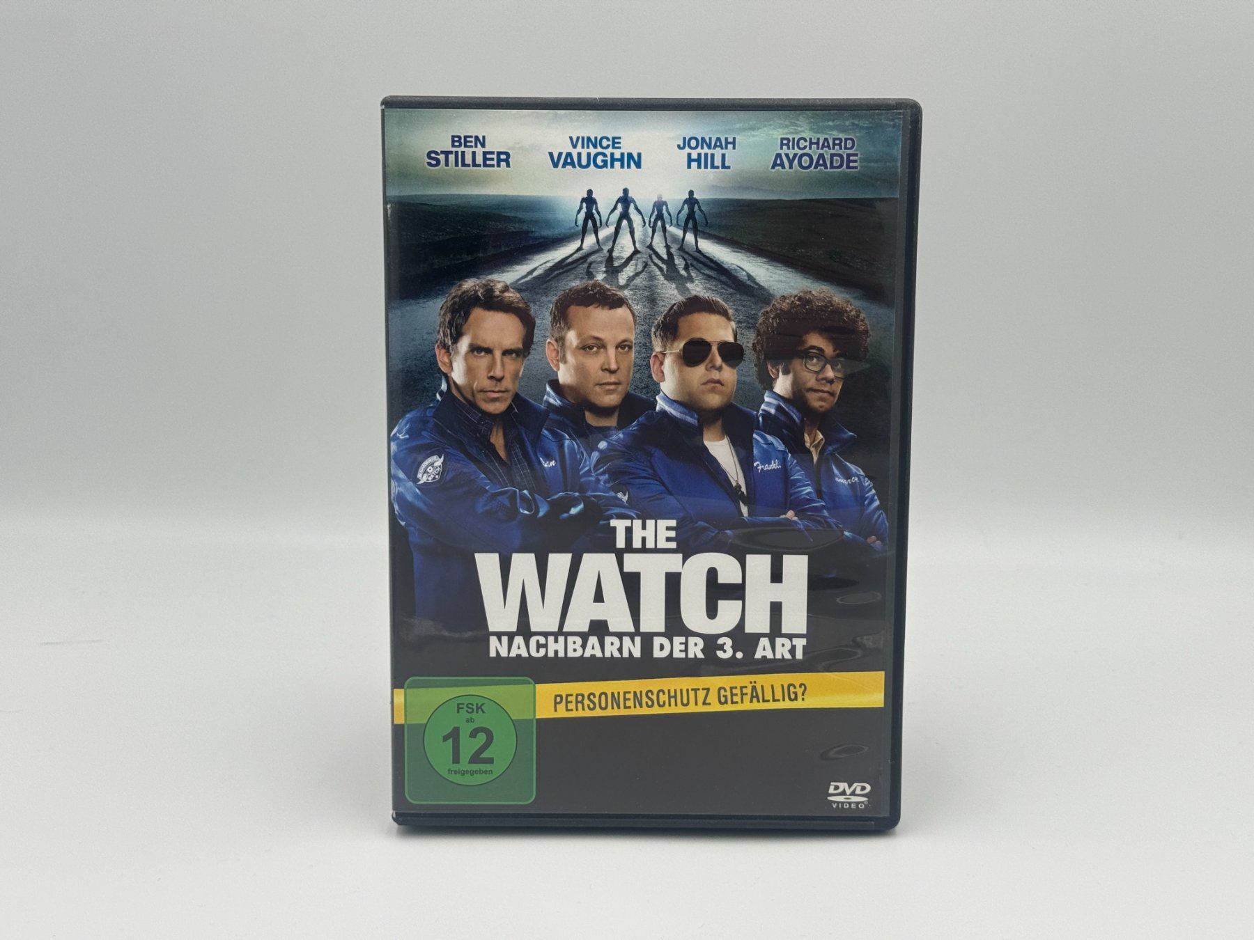 Alle DVDs: THE WATCH - NACHBARN DER 3... - Versand A-Post nur CHF 2.50! – Gebraucht aus Siblingen von goodprice24