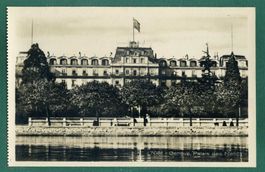 Genève, Palais des Nations, ungelaufen, ca. 1928