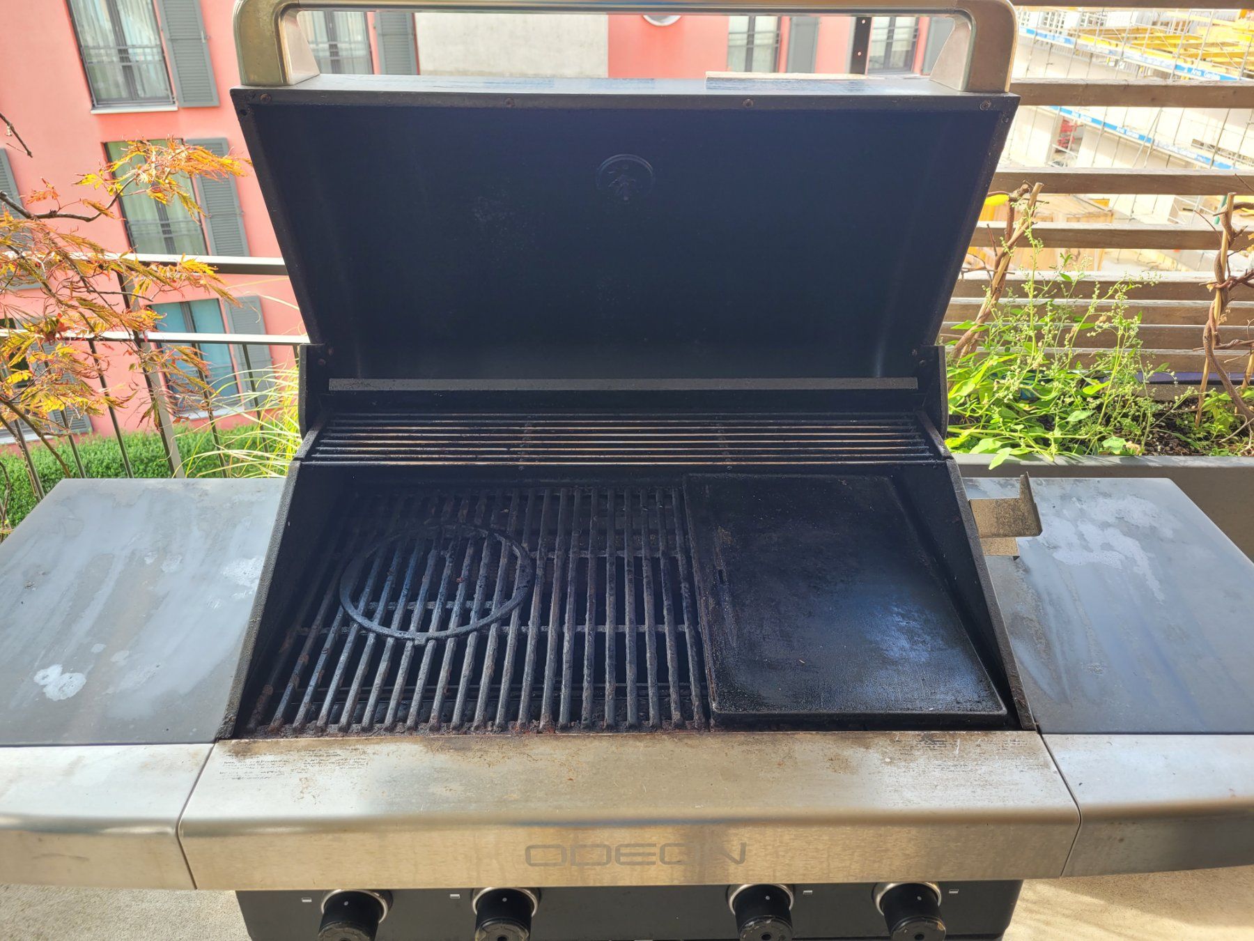 Grills: Grandhall Odeon 32 Infrarotgrill – Gebraucht aus Siebnen von  1