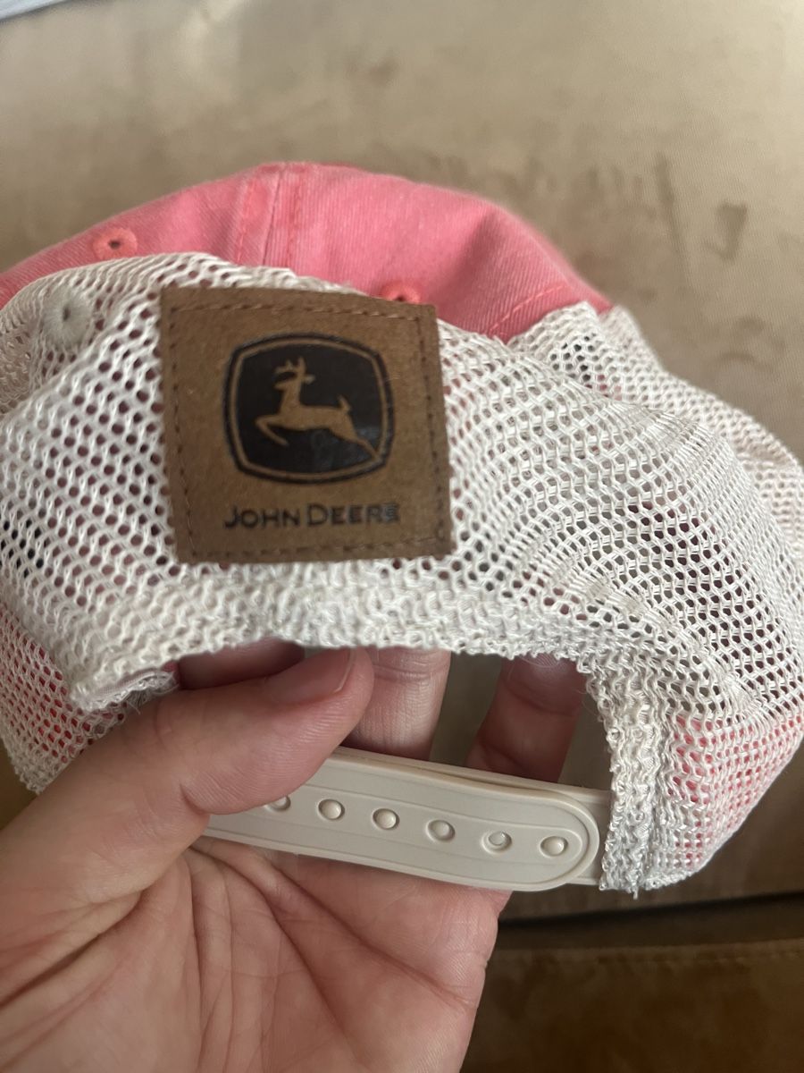 John Deere Hüte, Mützen & Caps: John Deere Trucker Cap pink Grösse One Size  – Neu (gemäss Beschreibung) aus Kerzers von del13 4
