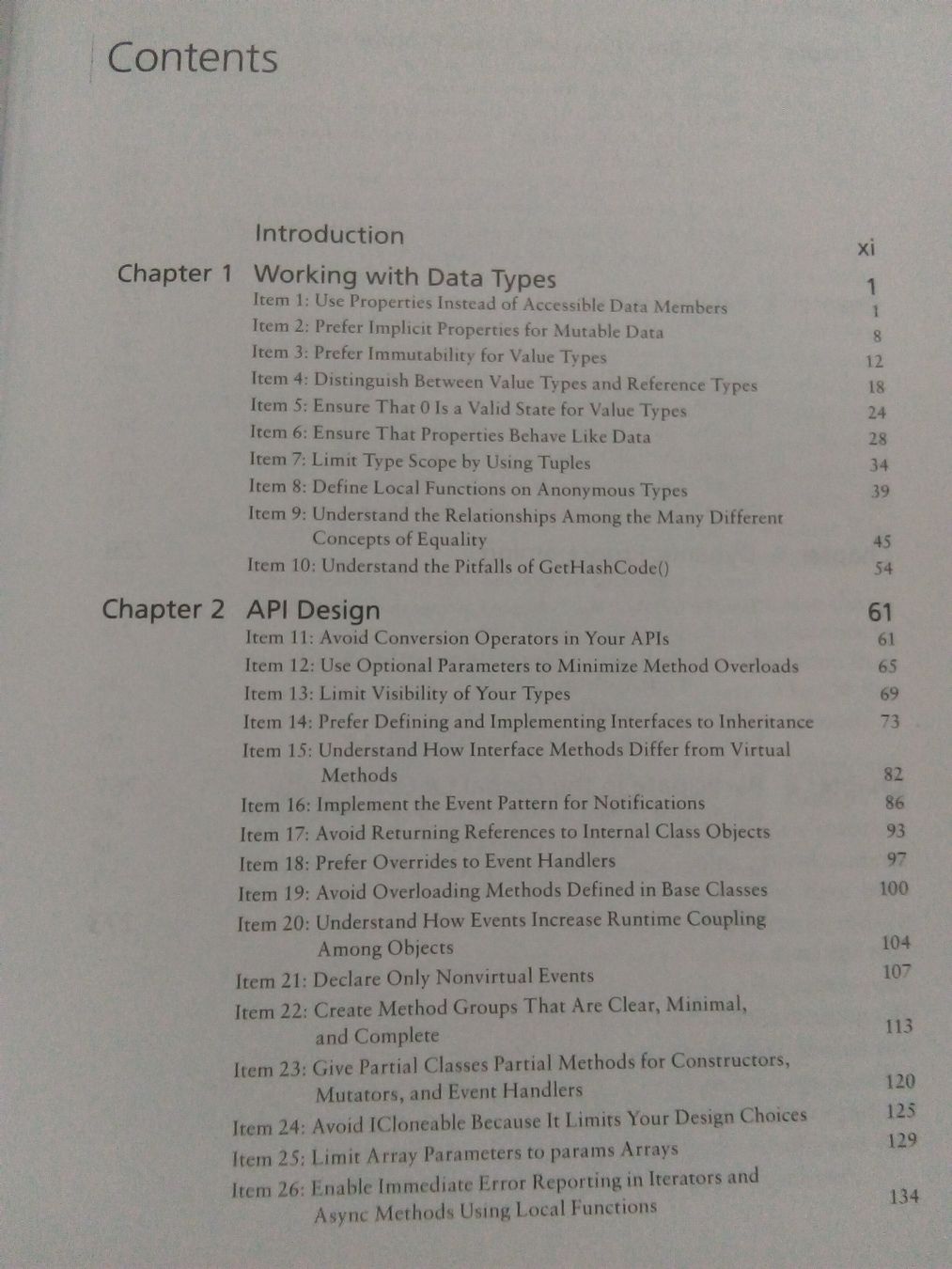 Bücher: More Effective C# - 2nd Edition (Bill Wagner)  Covers C# 7.0 – Gebraucht aus St. Gallen von elk2020 5