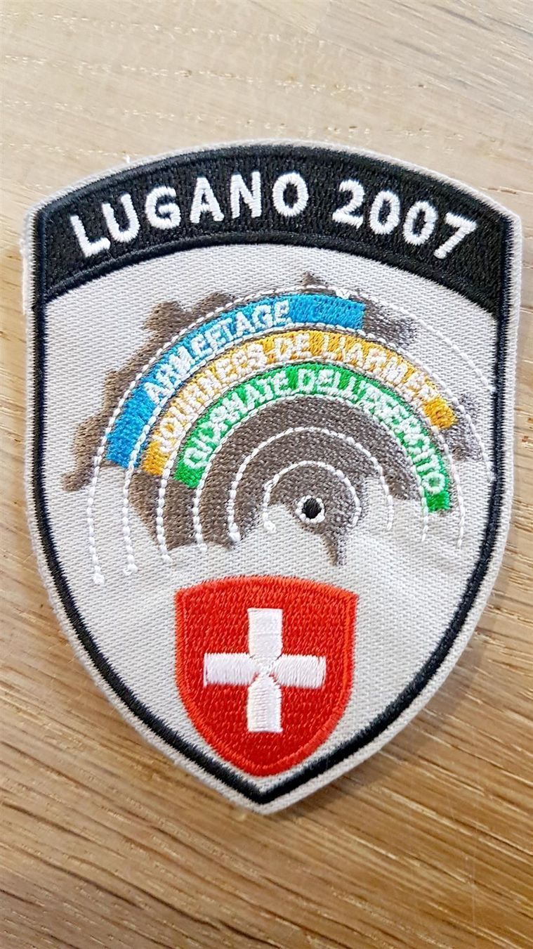Plaquettes & Badges: Badge Lugano 2007 Armeetage – Neuf (Voir description) à Erlinsbach par S700