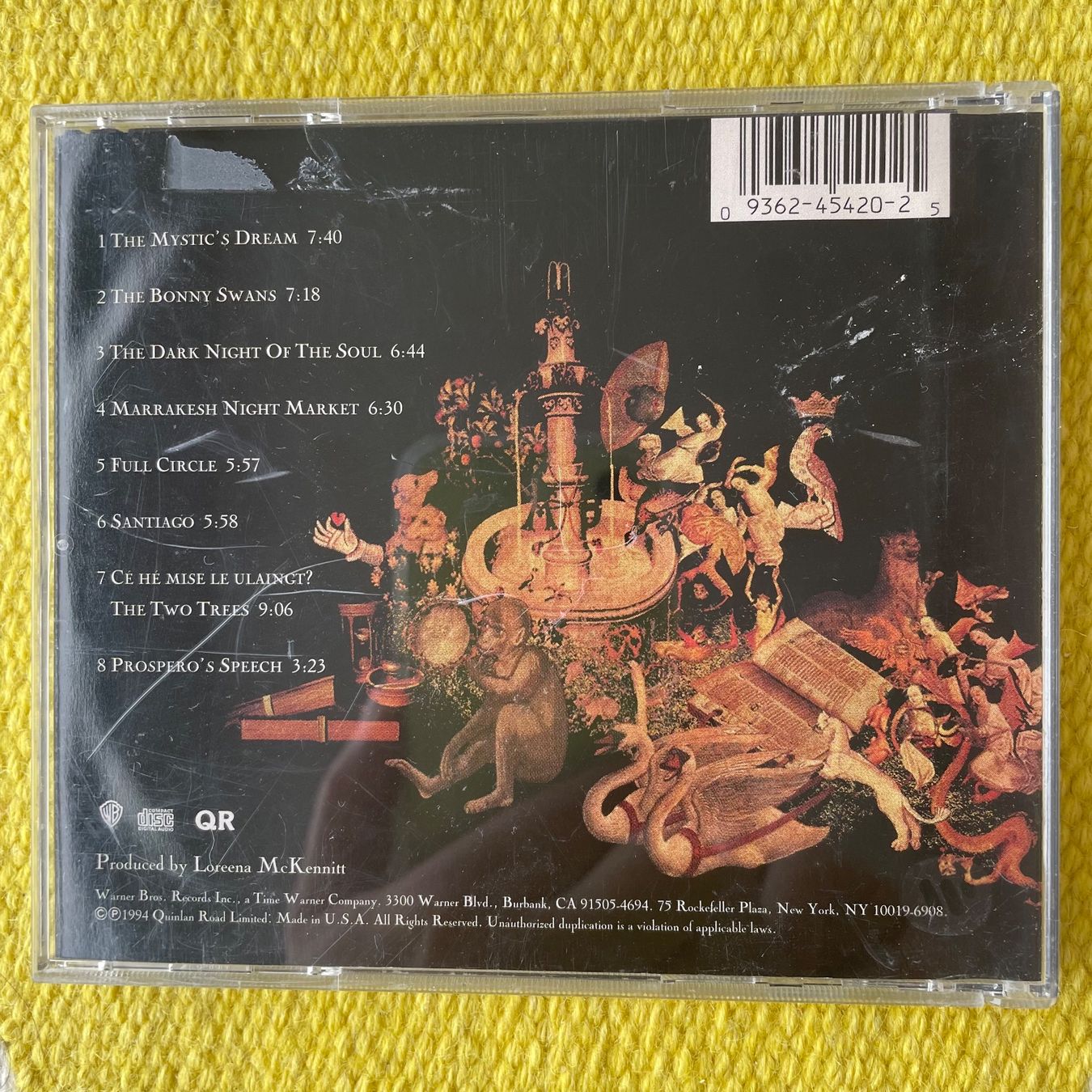 CD: LOREENA MCKENNITT-THE MASK AND MIRROR – Usato da Rorschacherberg venduto da CD-Roli 1