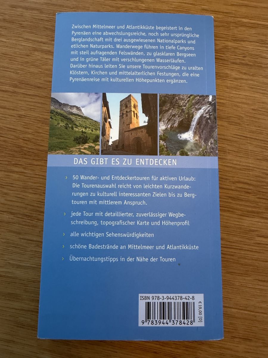Bücher: Wanderführer Pyrenäen – Gebraucht aus LUZERN von Adriana_6005 1