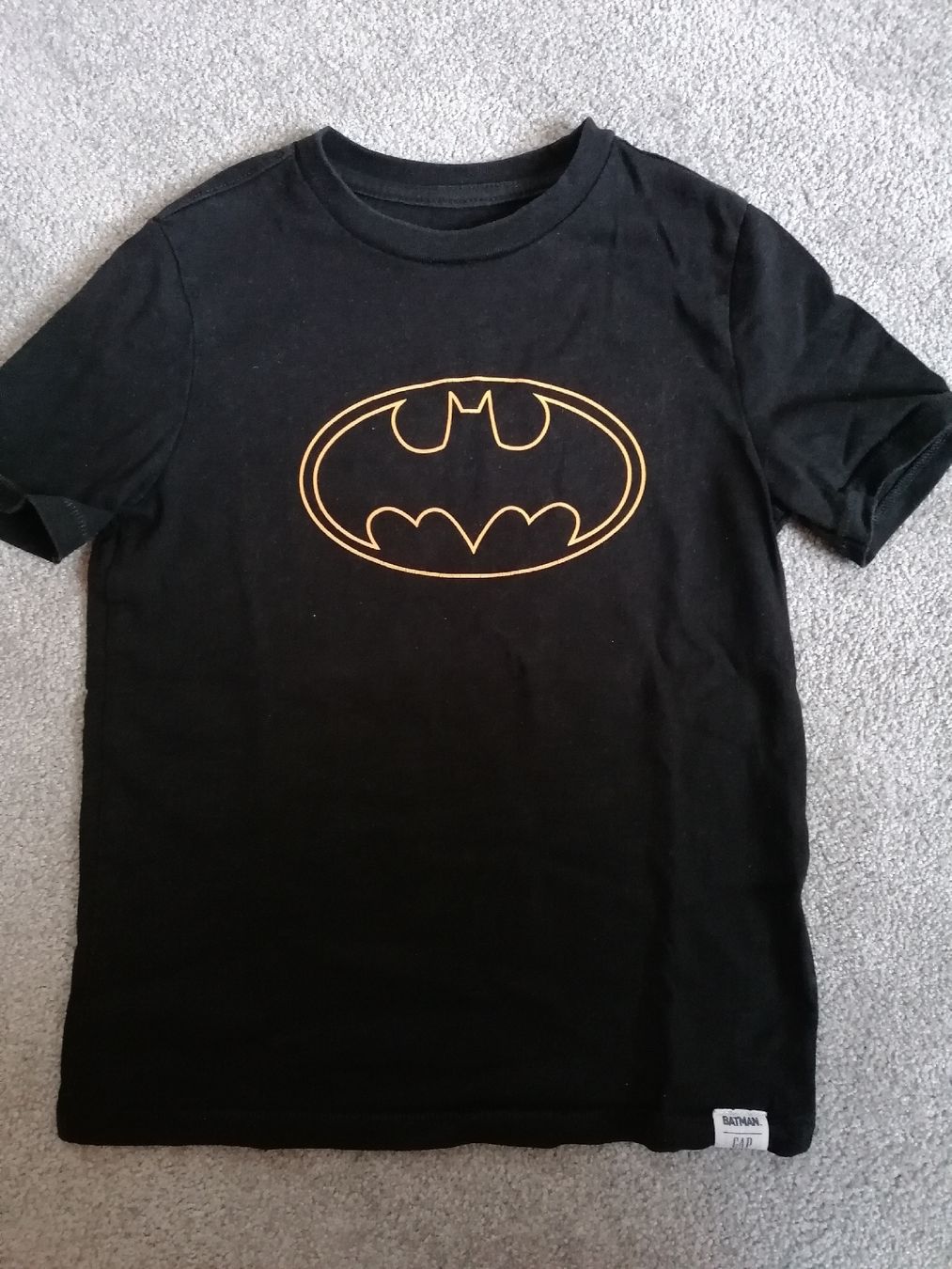 Gap Camicie, T-shirt & Polo: T-Shirt von GAP, Batman, Gr. 120 – Usato da Wängi venduto da Schnautz75