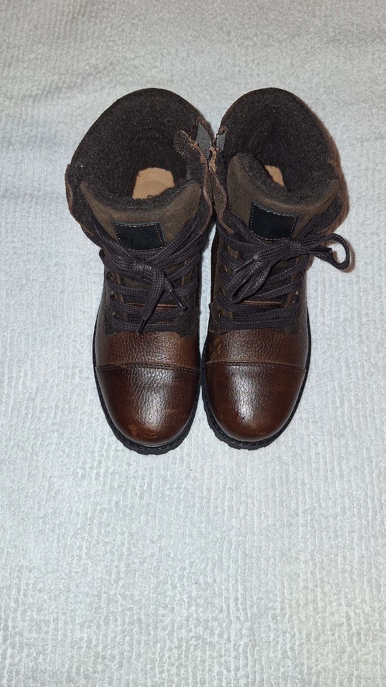 Scarpe per ragazzi: Chaussures fourrées 100% cuir - T36 - Neuves! – Nuovo e nell'imballaggio originale da Jussy venduto da drs_sb7q 1