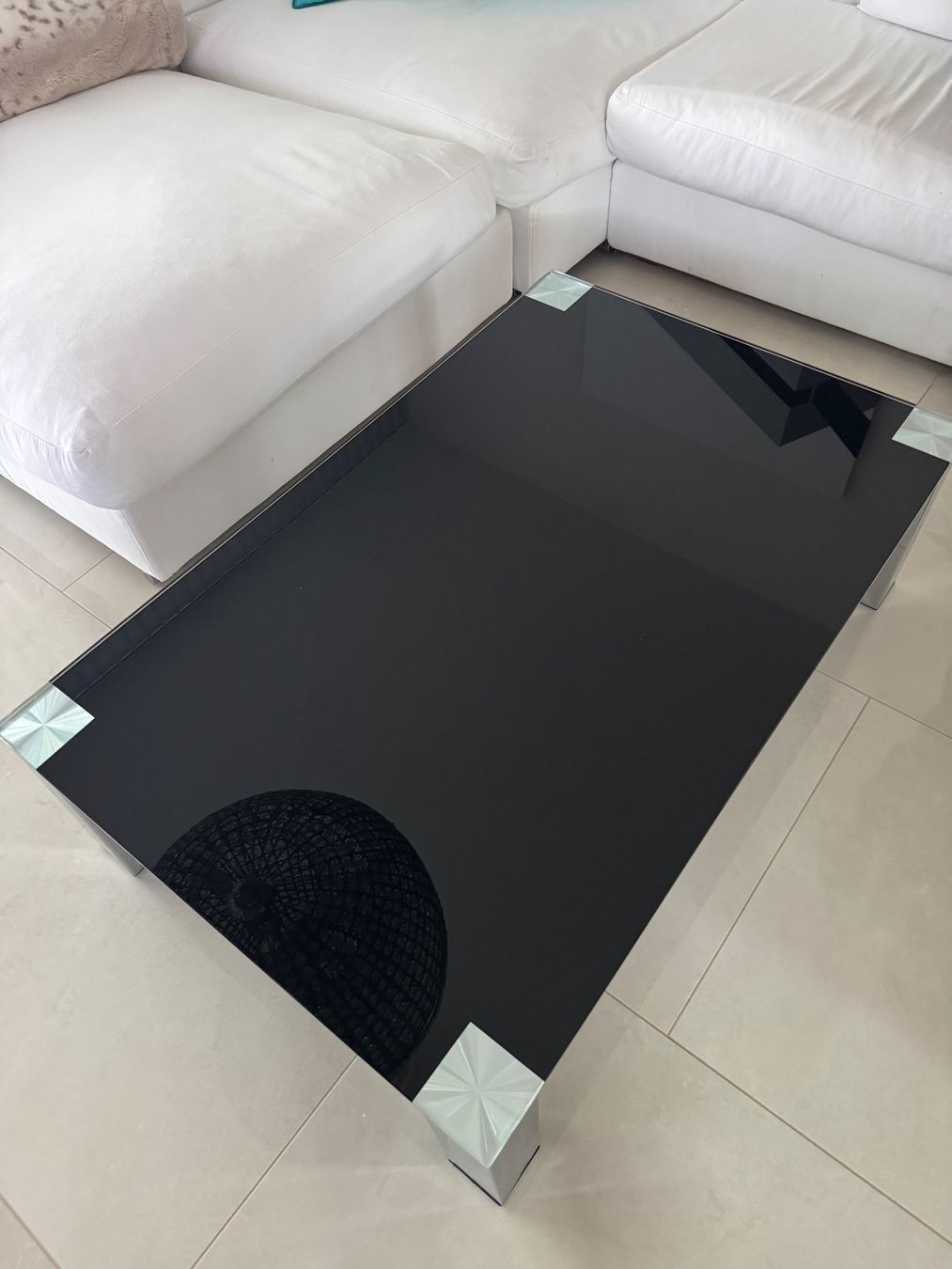 Tavoli: Salontisch aus Glas – Usato da Altendorf venduto da TanjaLanz