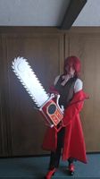 Cosplay / Fantasy Kostüm komplett  Grell Sutcliff
