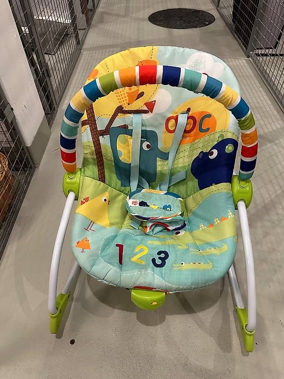 Sdraiette & Sdraiette a dondolo: Babywippe zu verkaufen – Usato da Zürich venduto da eku_l97k