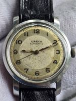 Montre Bomper  Urech Swiss Made 17 Jewels 34mm Antichoc