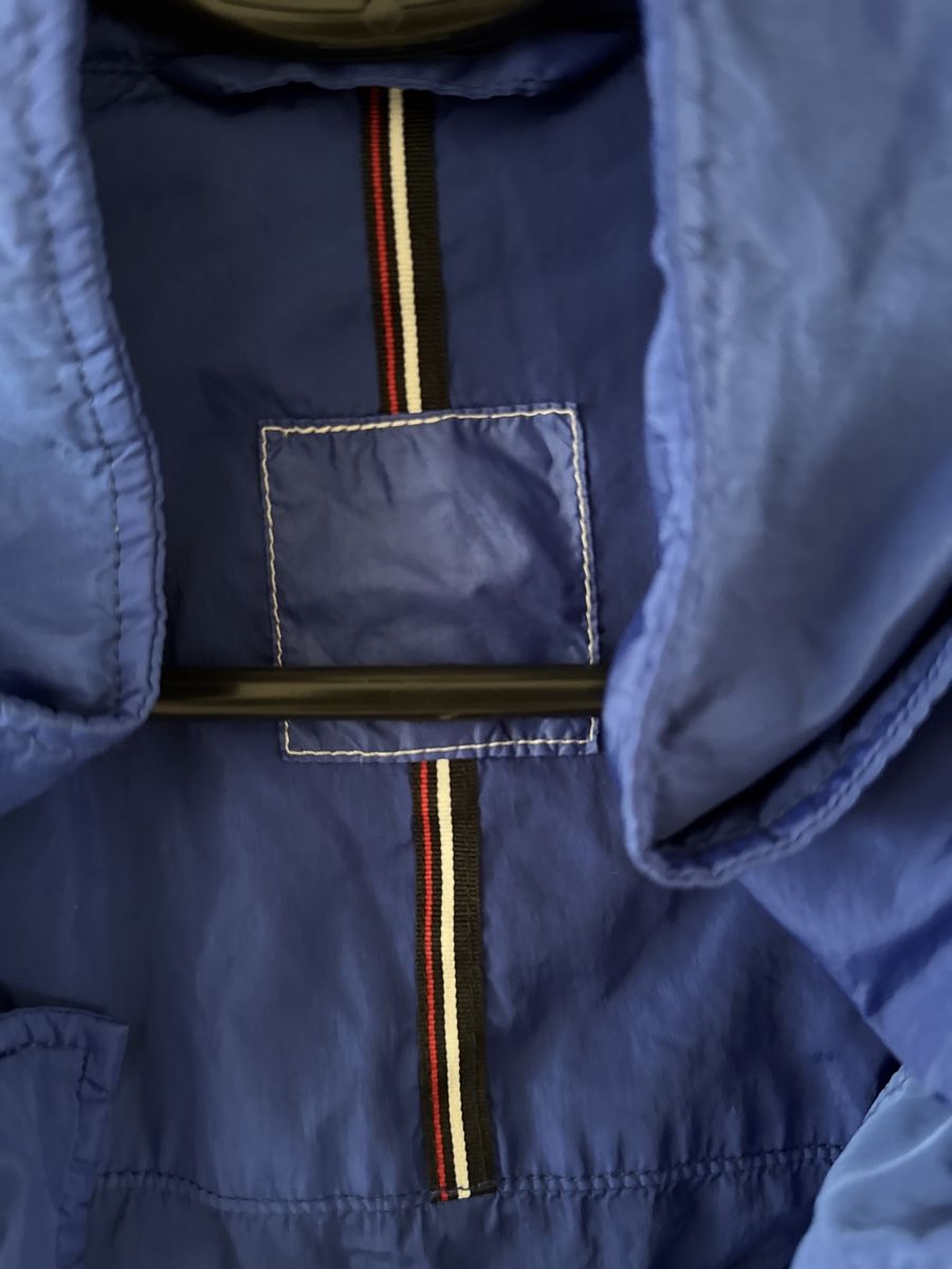 Giacche: Blue Hooded Spring Jacket - Lightweight & Stylish! – Usato da Frauenfeld venduto da eun_275d 1