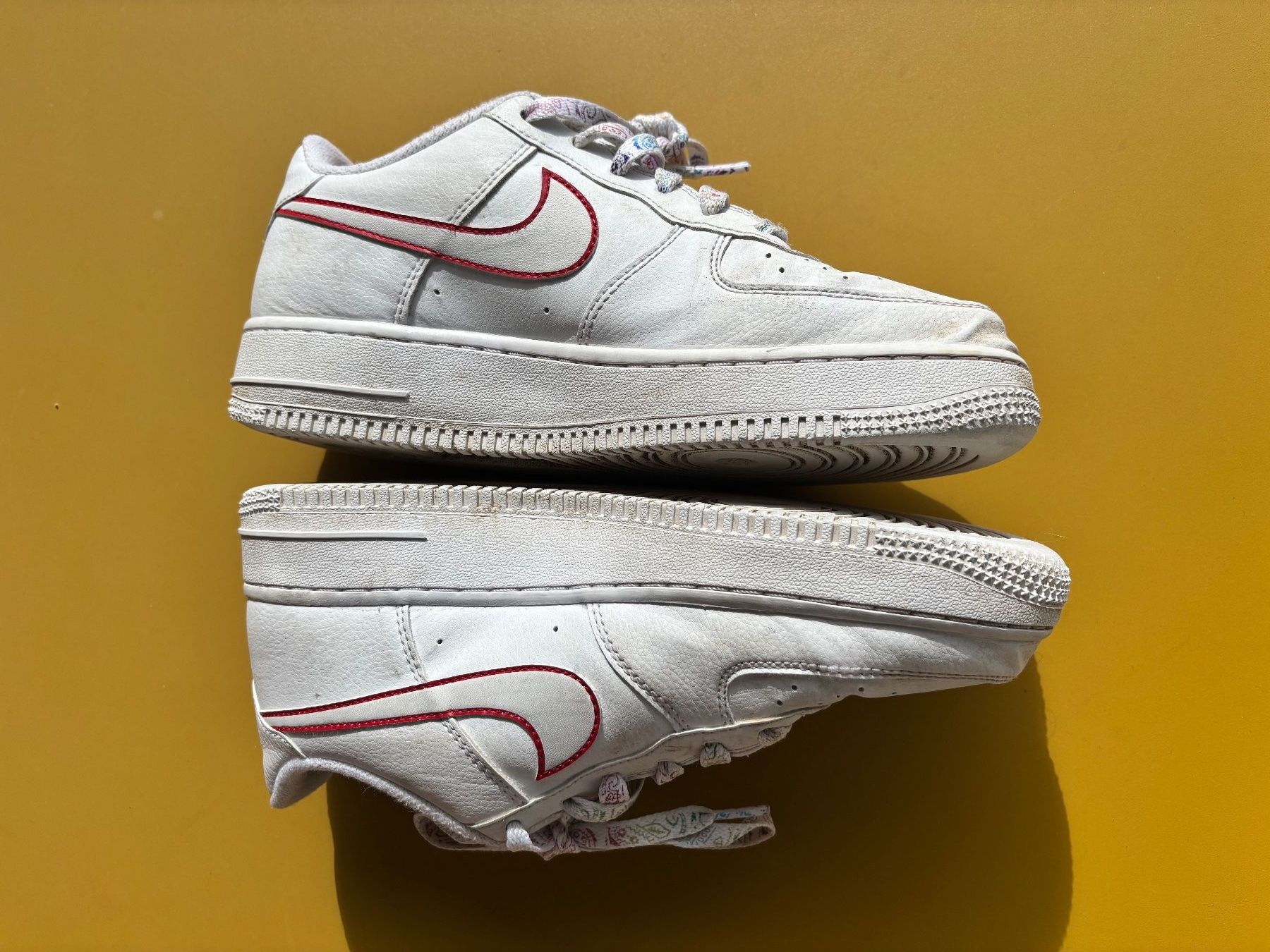 Nike Damenschuhe: NIKE AIR FORCE ONE Sneakers Gr. 40 – Gebraucht aus Zürich von missmodernage 4
