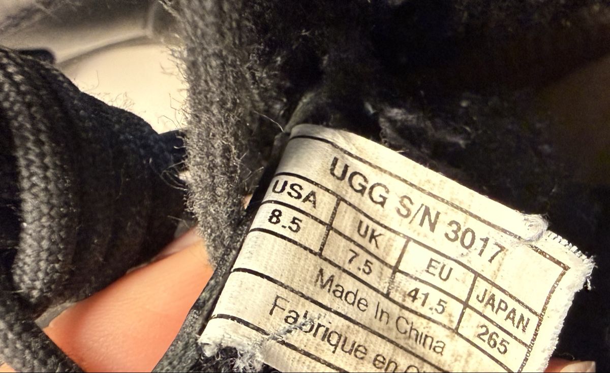 Ugg Herrenschuhe: Winterstiefel UGG butte Adirondack Grösse 41.5 (US 8.5) – Gebraucht aus Staad SG von Chirrari 8