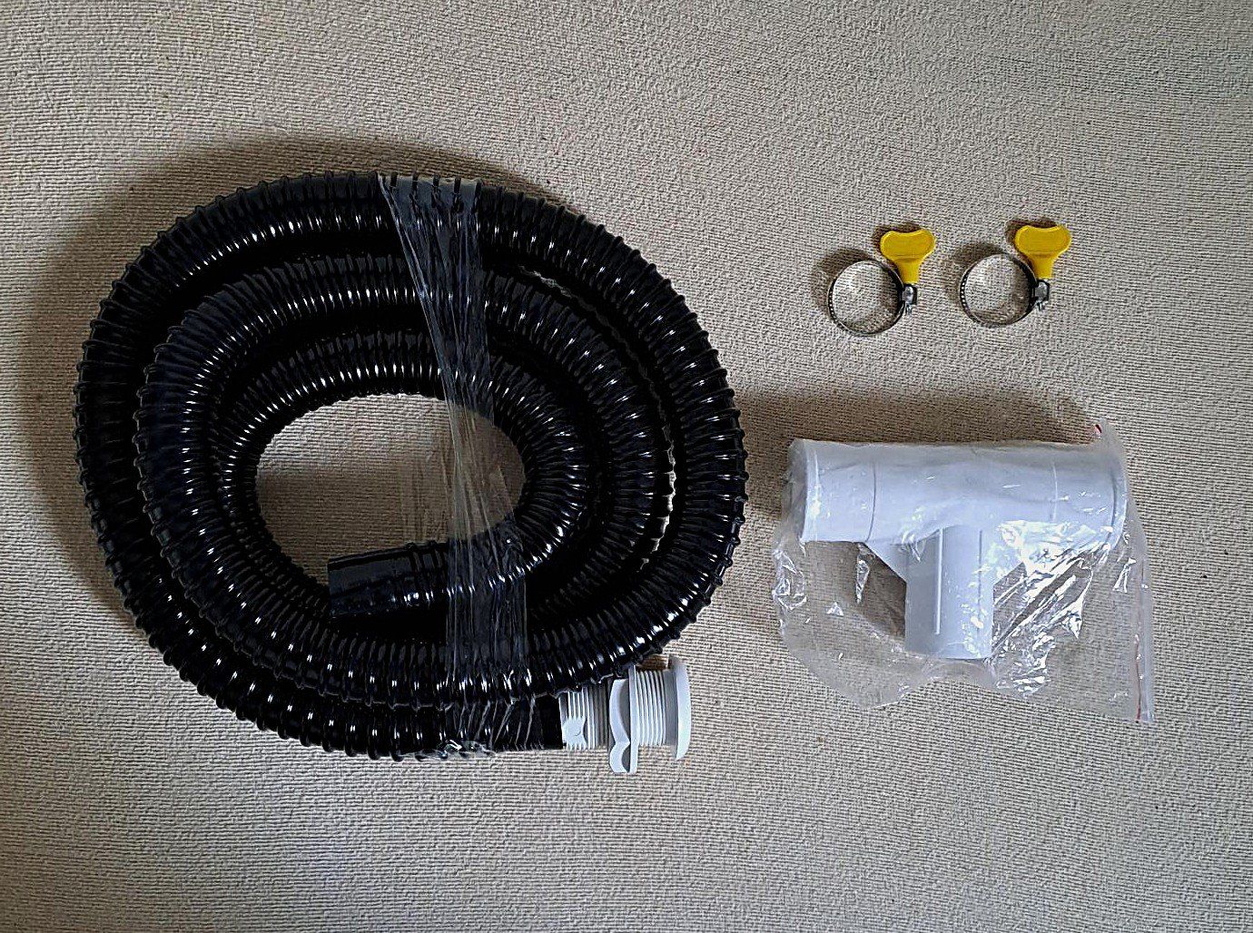 Tubi & Tubi flessibili: Bilgenpumpenschlauch-Installationssatz neu – Nuovo (secondo la descrizione) da Zürich venduto da leachim321