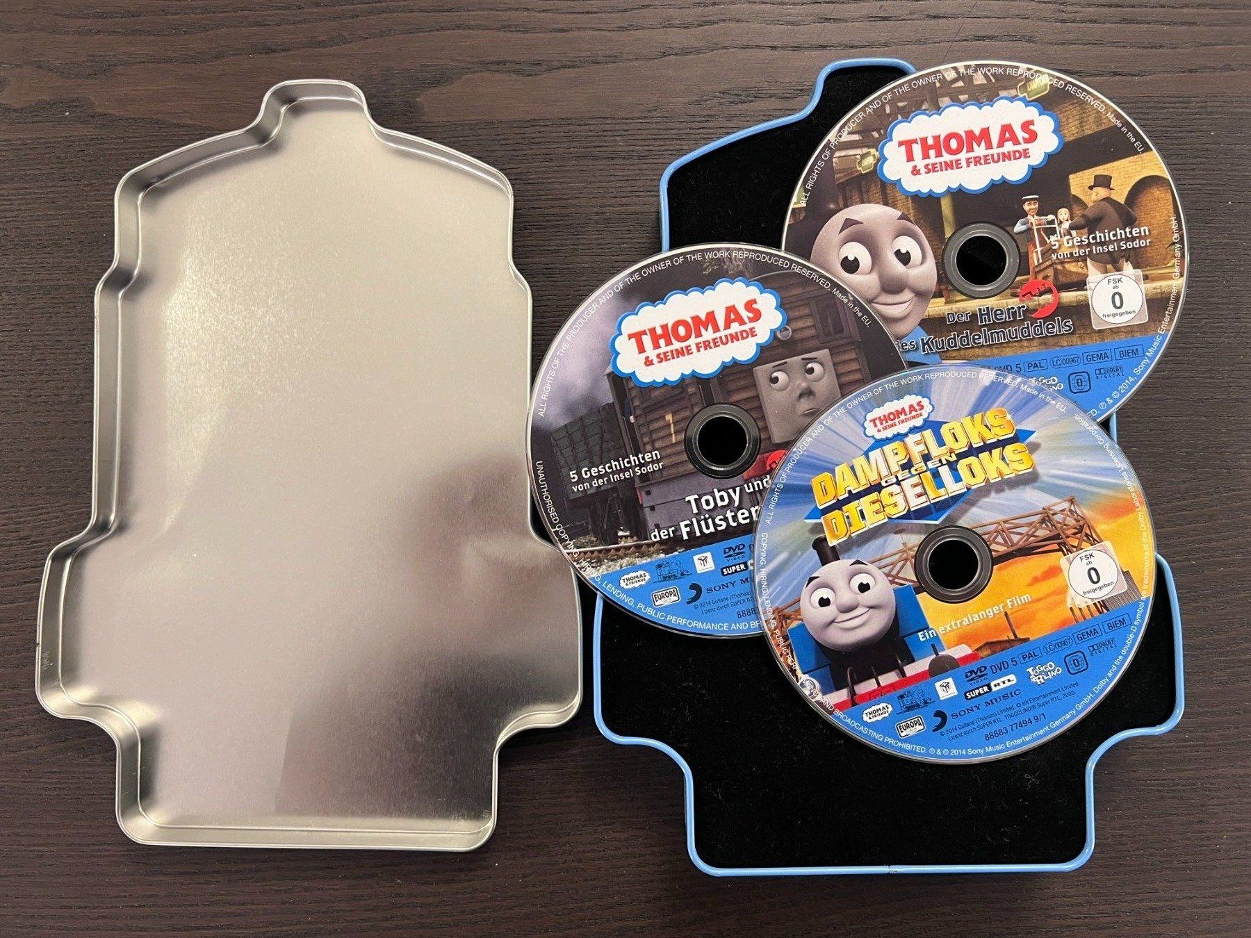 Tutti i DVDs: Thomas & seine Freunde – Usato da Zürich venduto da F84 1