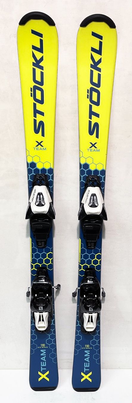 Stöckli Skis: Stöckli X Team   110 cm – D'occasion à Brüttisellen par SkiverkaufStepan