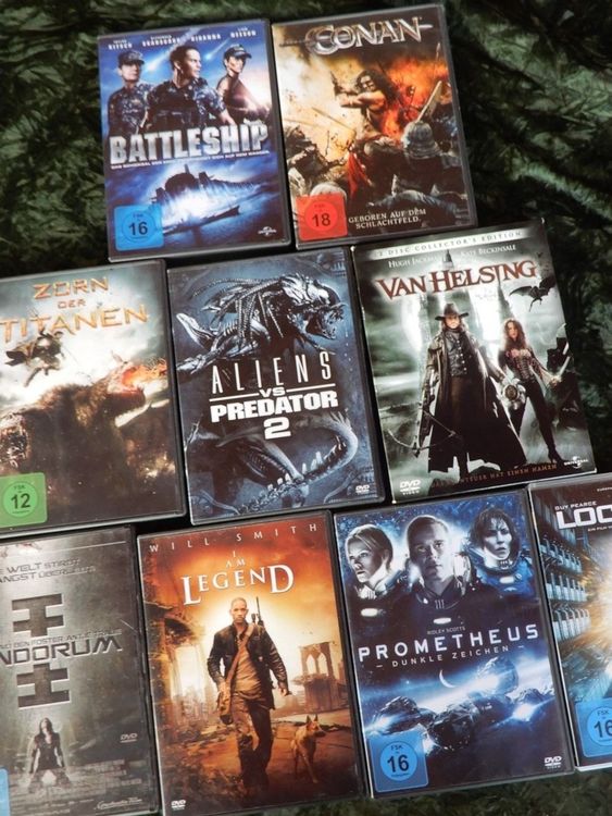 9 STK SCIENCE FICTION DVDS (Gebraucht) in Huttwil für CHF 21 – mit ...