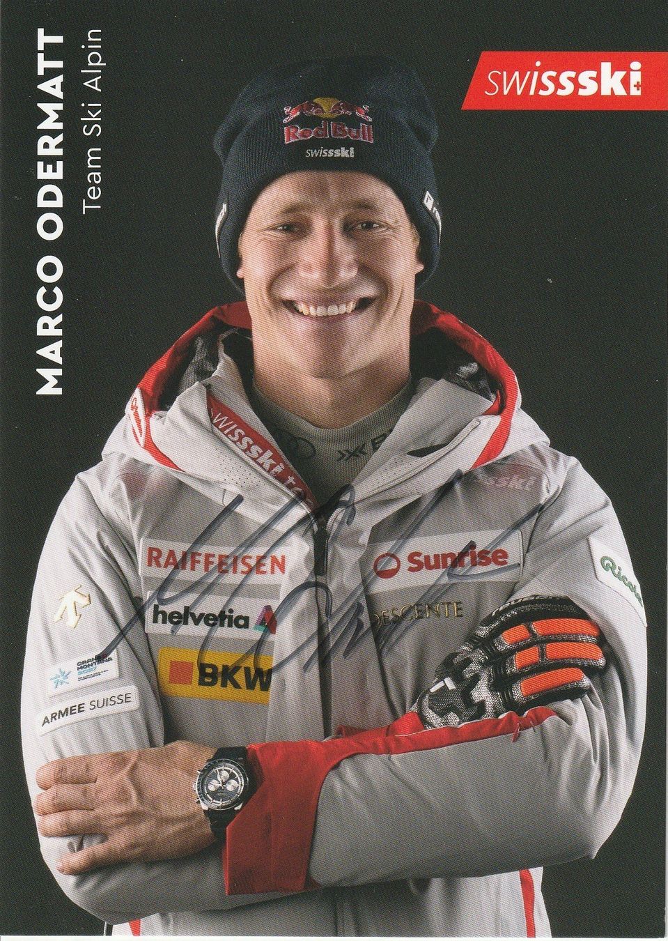 Autographes: Marco Odermatt / Originalautogramm – D'occasion à Schwyz par racingautographs