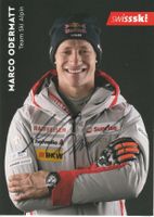 Marco Odermatt / Originalautogramm