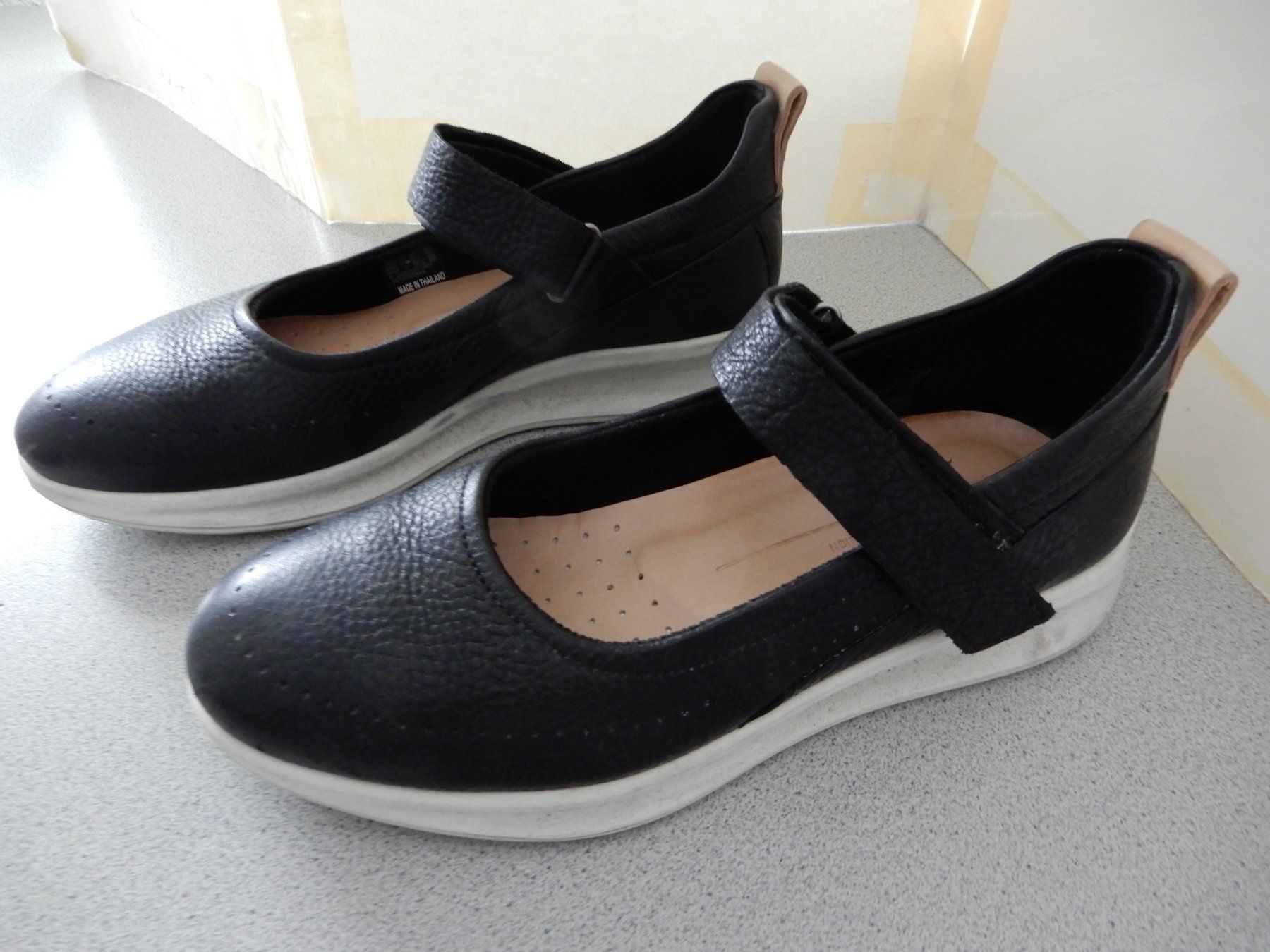 Ecco Scarpe da donna: ECCO Ballerina, schwarz, Grösse 38 – Usato da Burgdorf venduto da Liss 1