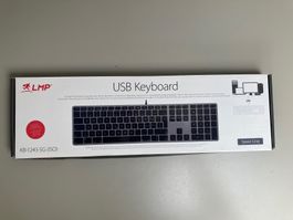 MAC USB Keyboard „Space Gray“ NEU