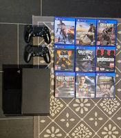 Playstation 4 mit 9 Spiele
