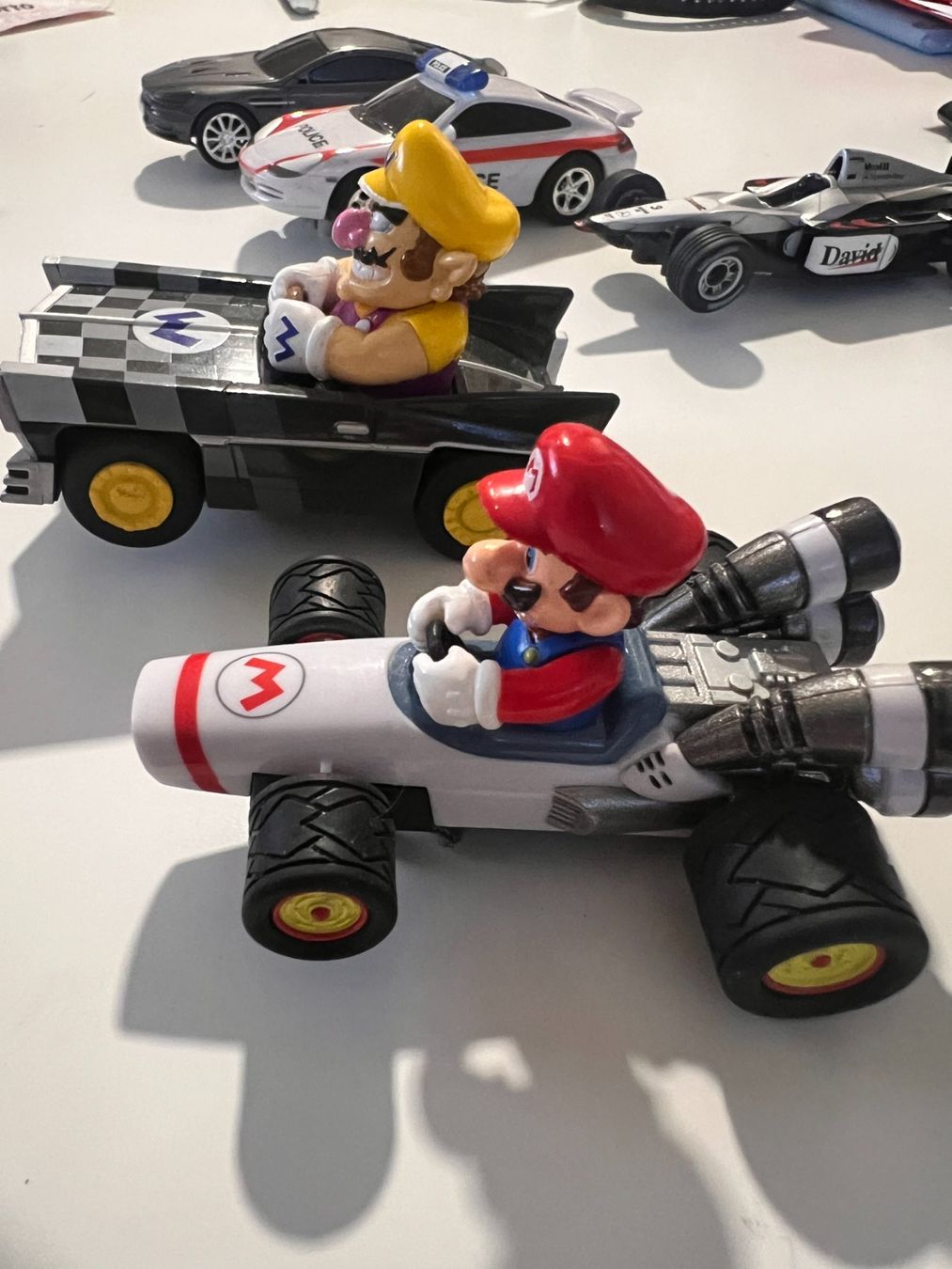 Mario Kart Autos, Wario, Mercedes Formel 1, Polizei (Gebraucht) in ...