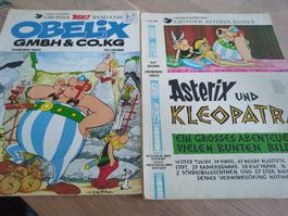 Asterix Band II und XXIII Obelix GmbH & Co.
