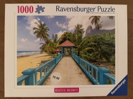 Ravensburger Puzzle - Colourful Bridge in Malaysia
