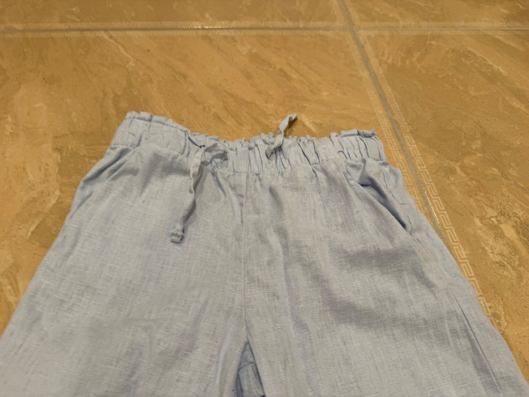 H&M Hosen: H&M NWT Leinenhose, 5J 110 – Neu (gemäss Beschreibung) aus Klingnau von Markus14 1