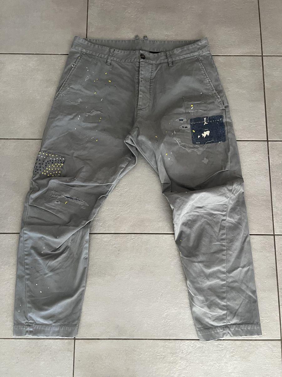 Dsquared2 Pantaloni: Dsquared2 pantalone chino uomo 52 – Usato da Mendrisio venduto da fly_9wzx 4