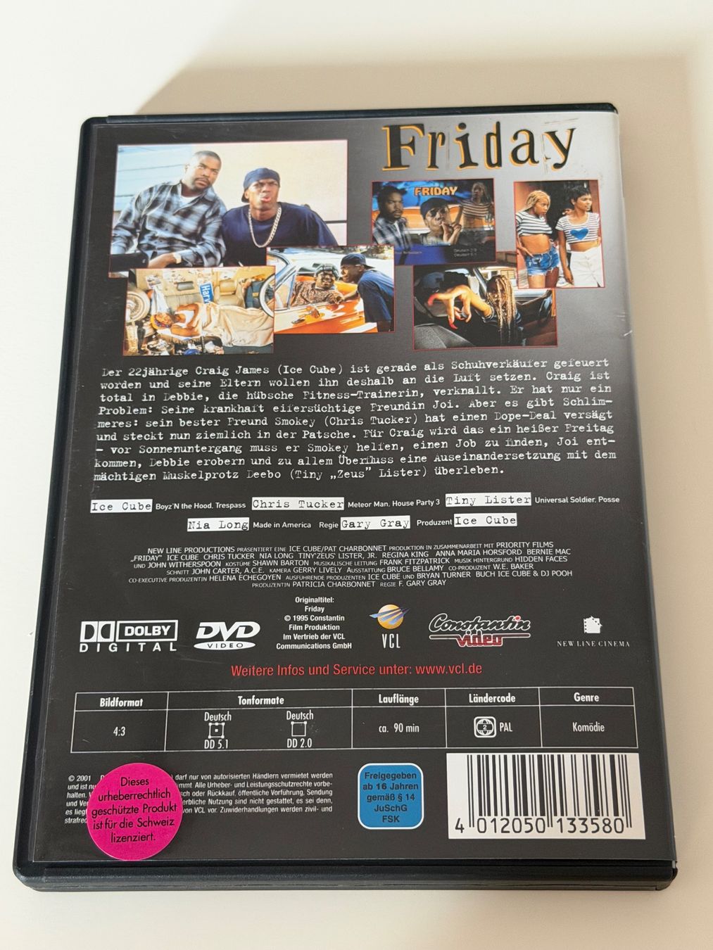 Tous les DVDs: DVD Friday Ice Cube  guter Zustand – D'occasion à Altstätten SG par sheamus 1