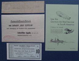 Originales Stück Zeppelin Aussenhülle !!