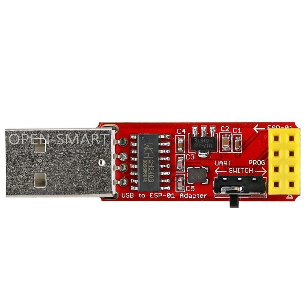 Creative Schede audio: USB-zu-ESP-01-Adaptermodul USB-zu-ESP-01-Adaptermodul – Nuovo e nell'imballaggio originale da Delemont venduto da Superchoice