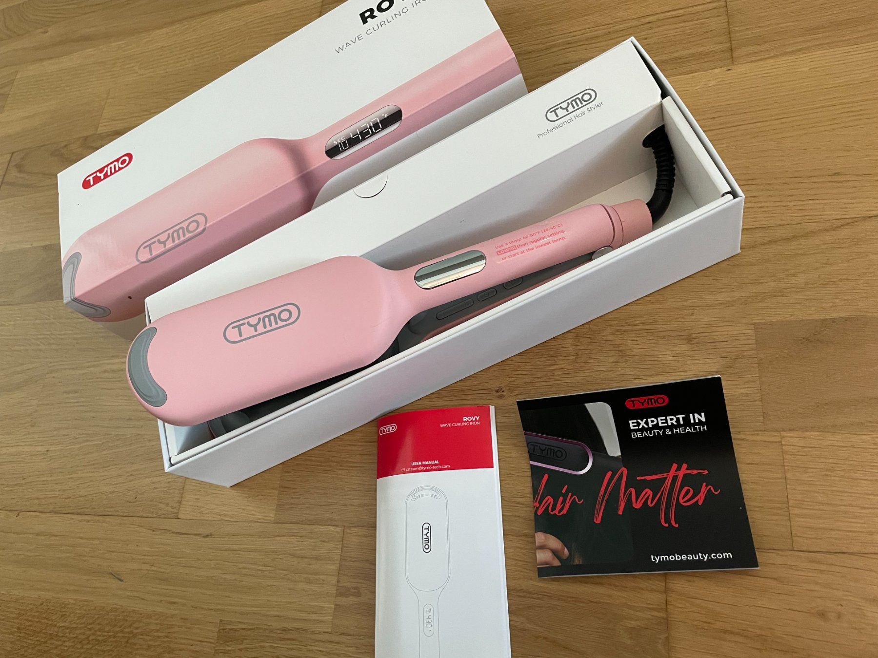 Fers à boucler & lisser: TYMO ROVY Lockenstab – D'occasion à Wabern par carciofo