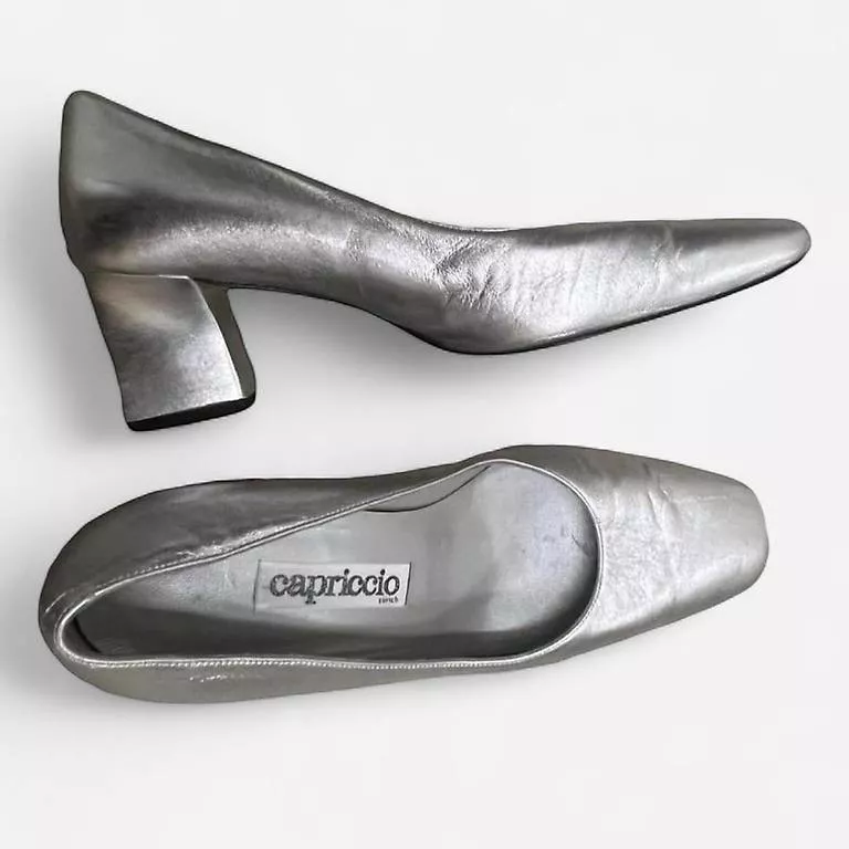 Scarpe da donna: Tacchi argento  – Usato da Minusio venduto da son_mrf5 2