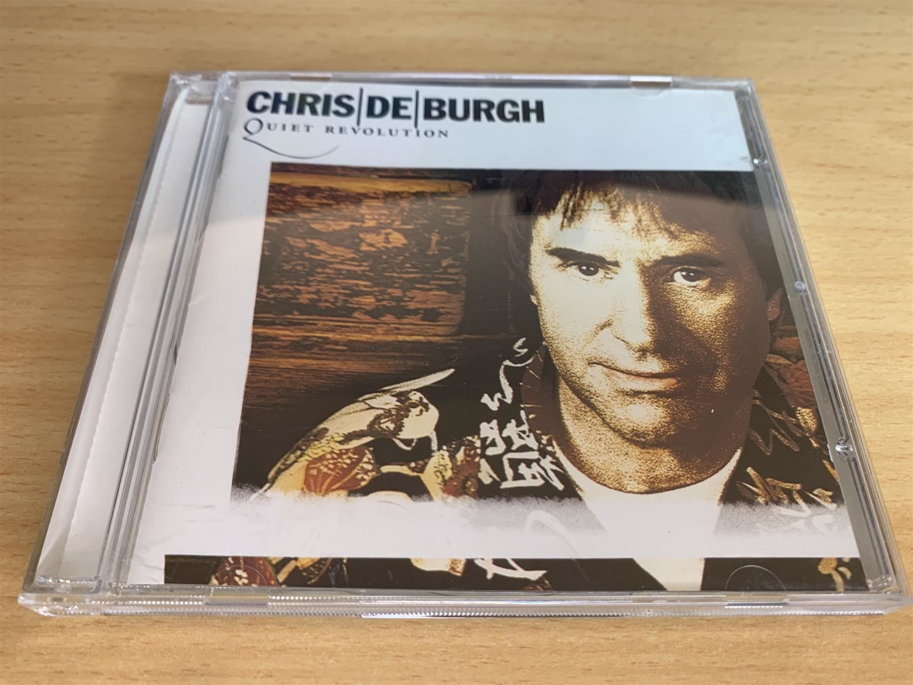 CD: Chris De Burgh – Quiet Revolution – Usato da Rikon im Tösstal venduto da Alpenmutz