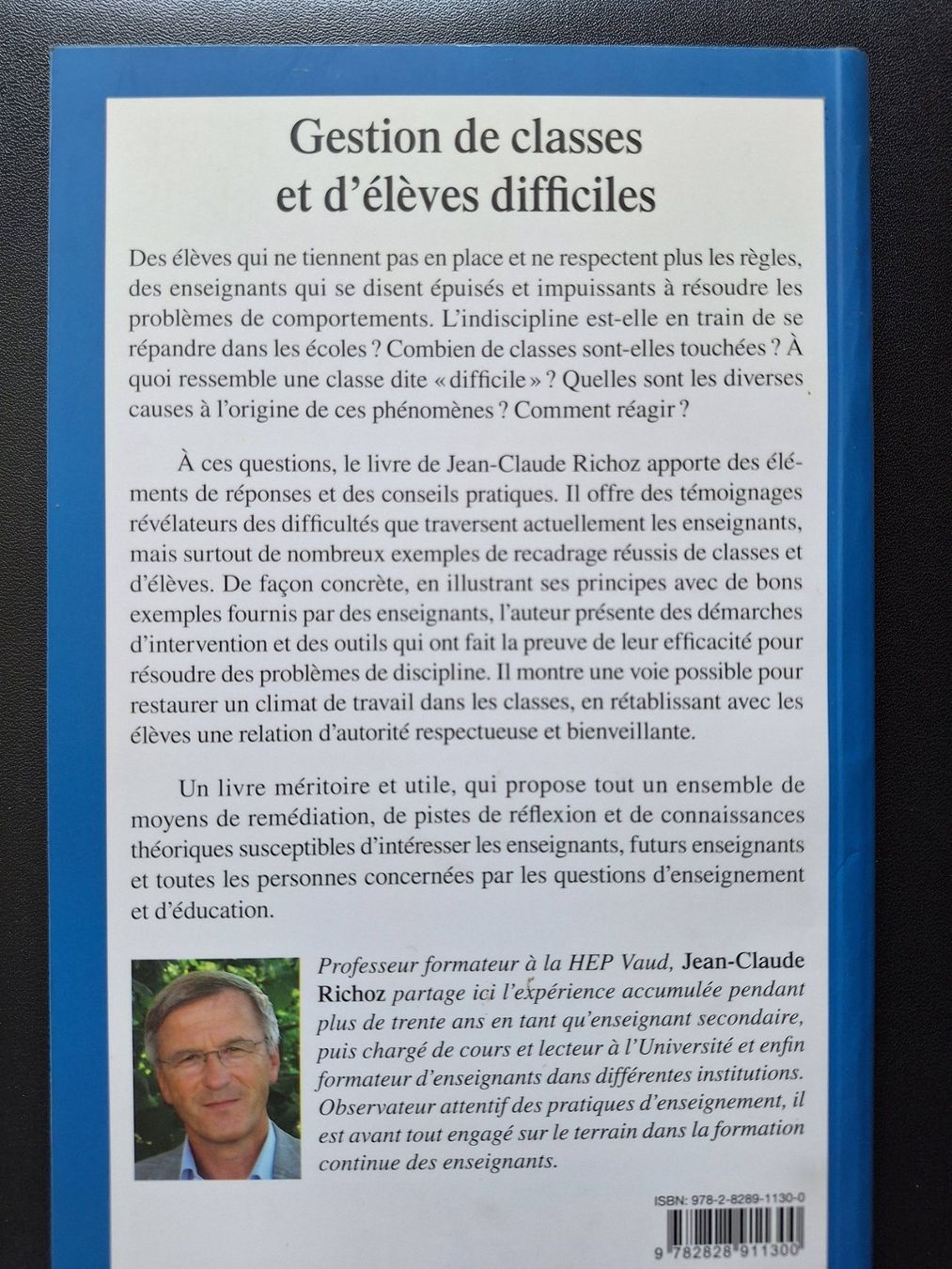 Libri: GESTION DE CLASSES ET D'ELEVES DIFFICILES – Usato da St-Séverin venduto da nanou00 1