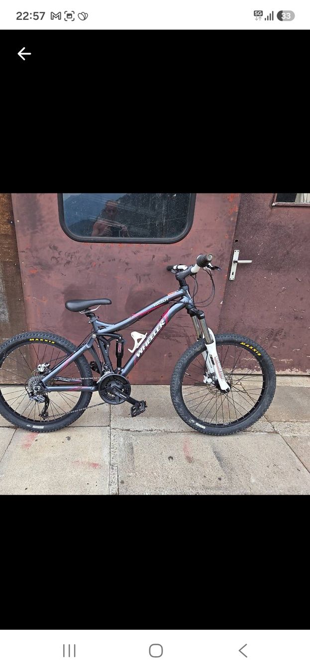 Wheeler Velos: a vendre vtt 24' – Gebraucht aus corbeyrier von cuicui66