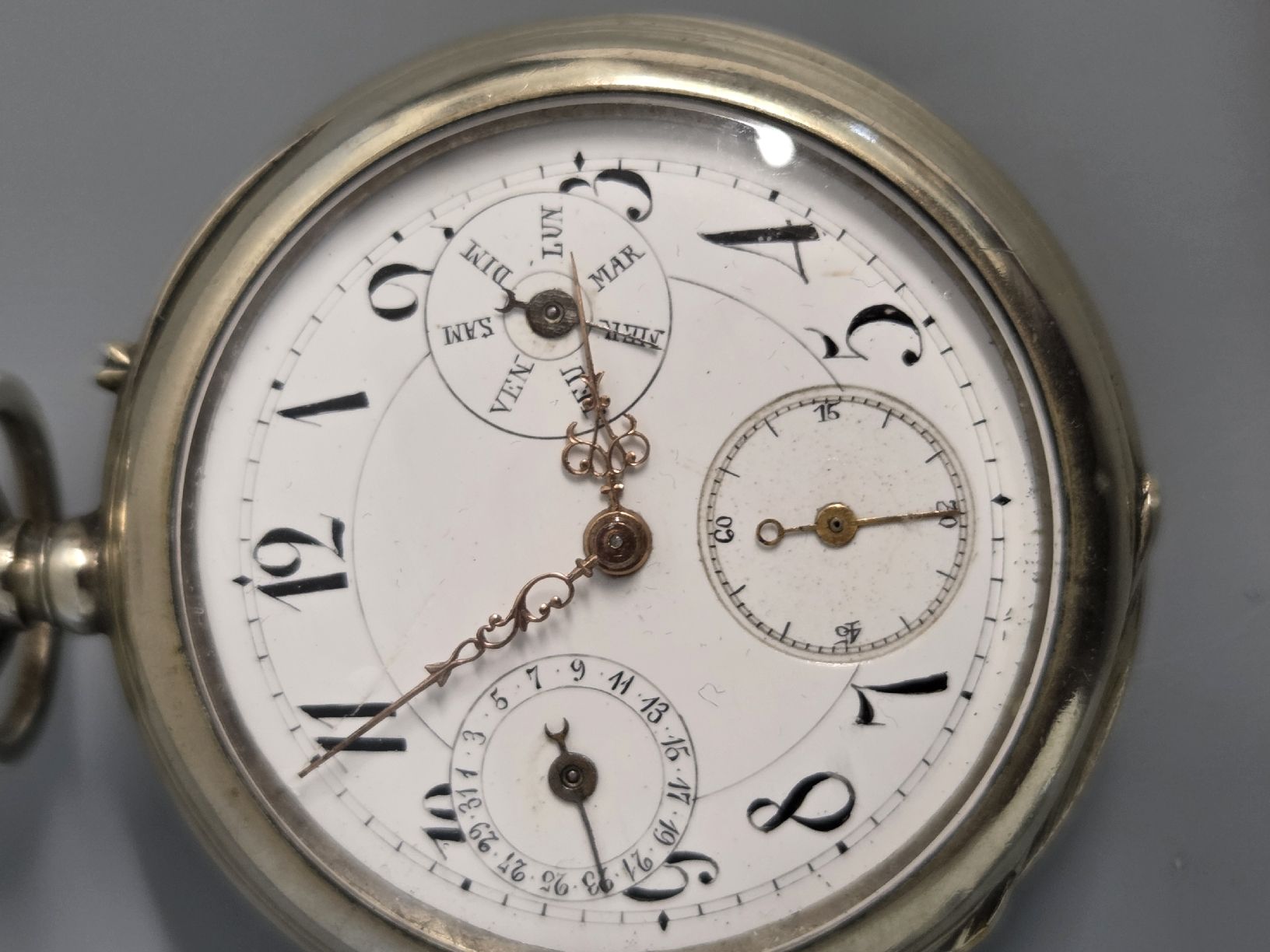 Orologi: Antike Taschenuhr  – Usato da Dietikon venduto da Allegra34 4