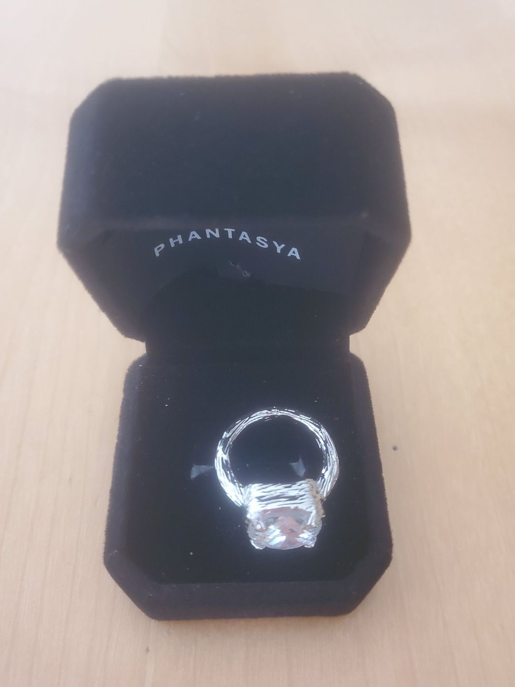 Swarovski Anelli: Ring Phantasya Swarowski Gr. 52 – Nuovo e nell'imballaggio originale da Balsthal venduto da redcarpet 3