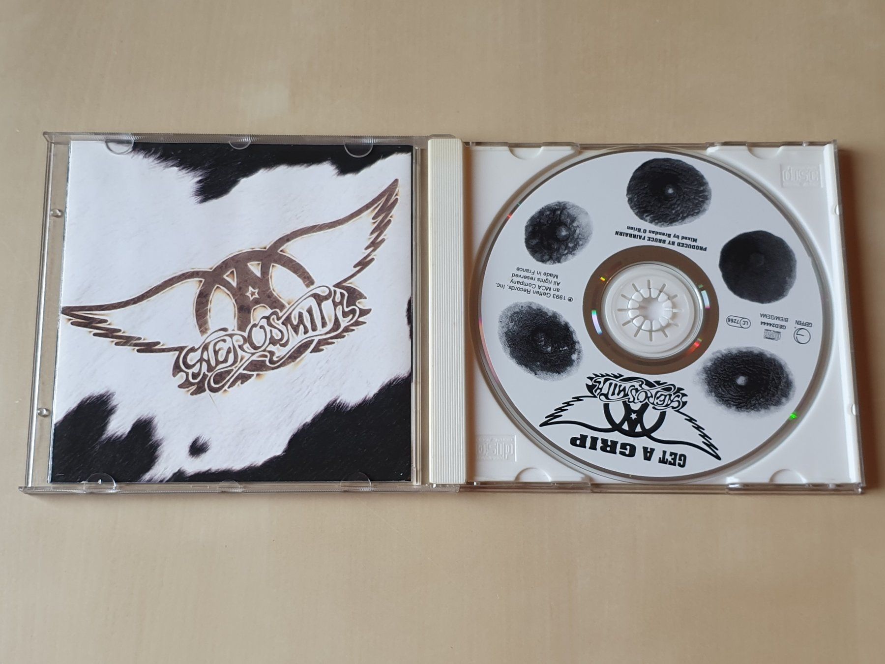 CDs: Aerosmith Get a Grip – D'occasion à Stansstad par collectorsshop 2