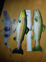 Badespielzeug Fisch Forelle Krokodil