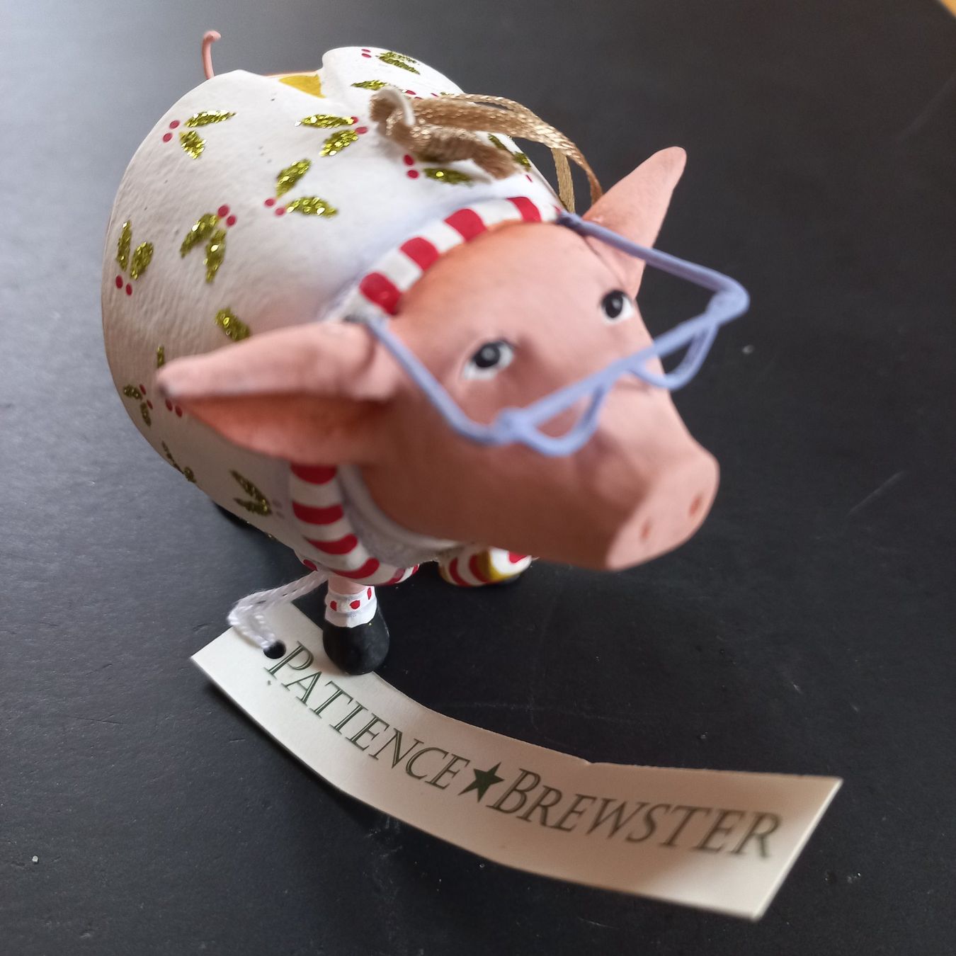 Statuette: Krinkles Weihnachts Schwein – Nuovo e nell'imballaggio originale da emmetten venduto da Ladys4 2