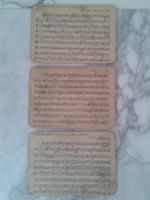 aus Sammlung:  Notenkärtchen Stanislas Frankreich Vintage