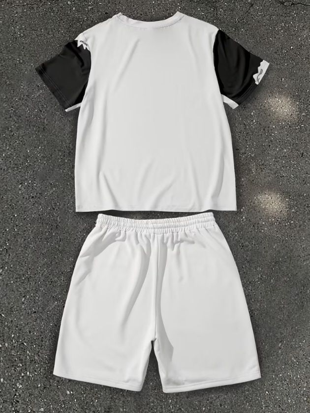 Kleiderpakete: Ensemble T-shirt et short squelette  – Neu und originalverpackt aus courtelary von meh_hgx9 1