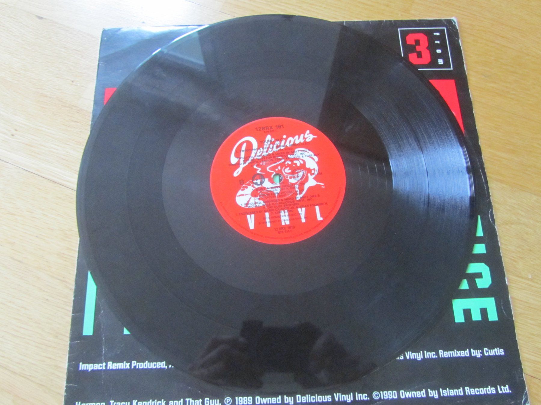 Dischi in vinile: Young M.C. - Principal's Office - Vinyl Single - 1989 – Usato da Seengen venduto da mikelele 2