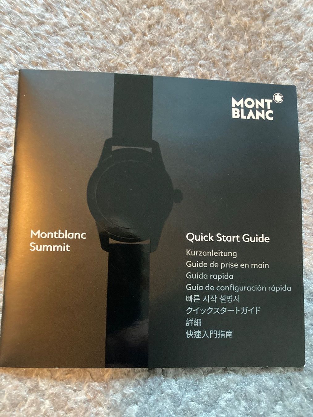 Montblanc Uhren: Summit - Montblanc – Gebraucht aus Zürich von Ralfli 3