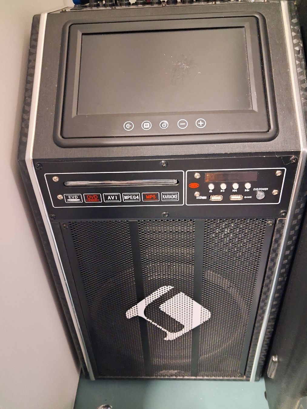Amplificateurs: Karaoke-Maschine – D'occasion à Basel par Tassara75