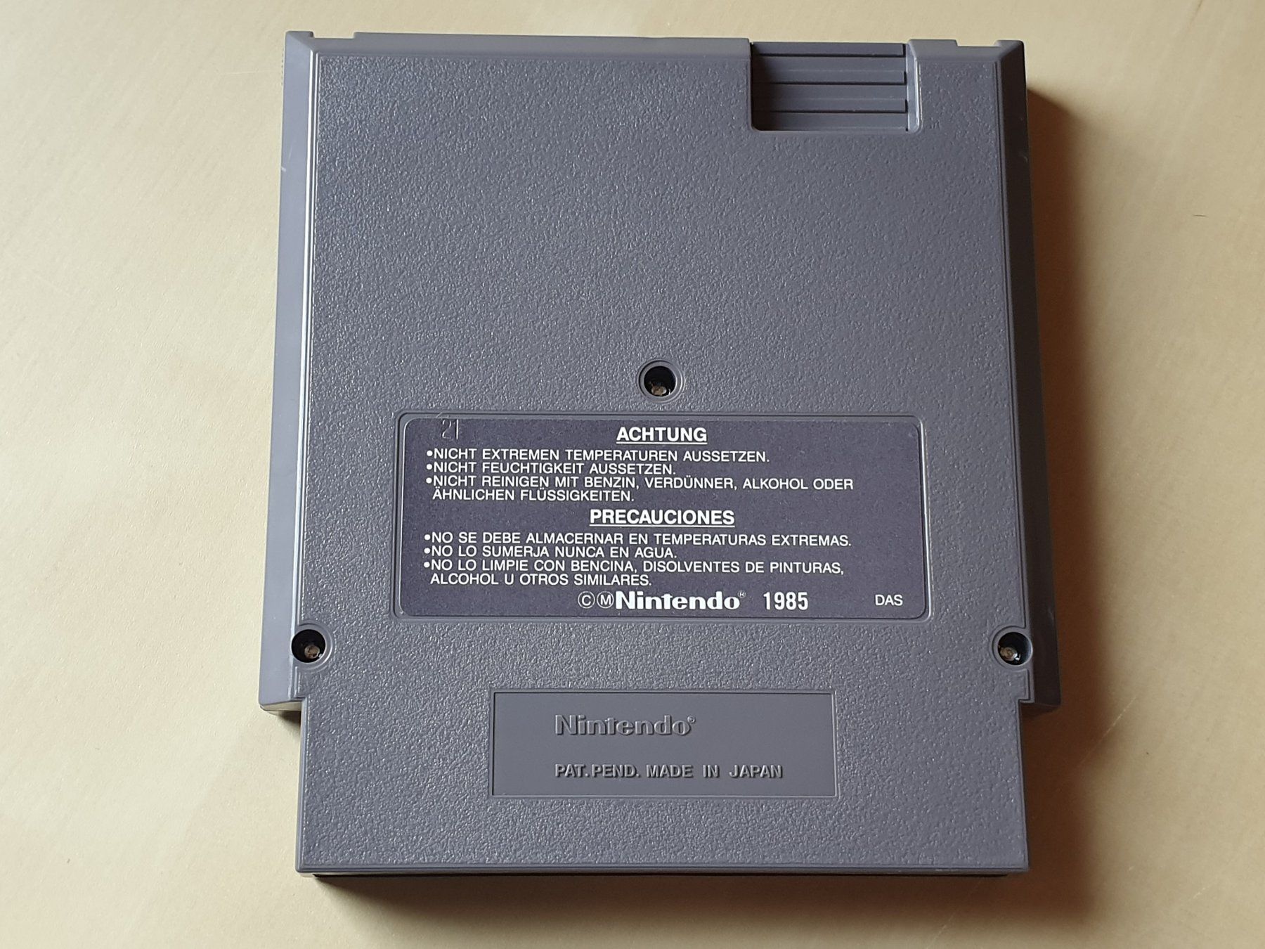 Nintendo Giochi: Little Nemo Dream Master – Usato da Stansstad venduto da collectorsshop 1
